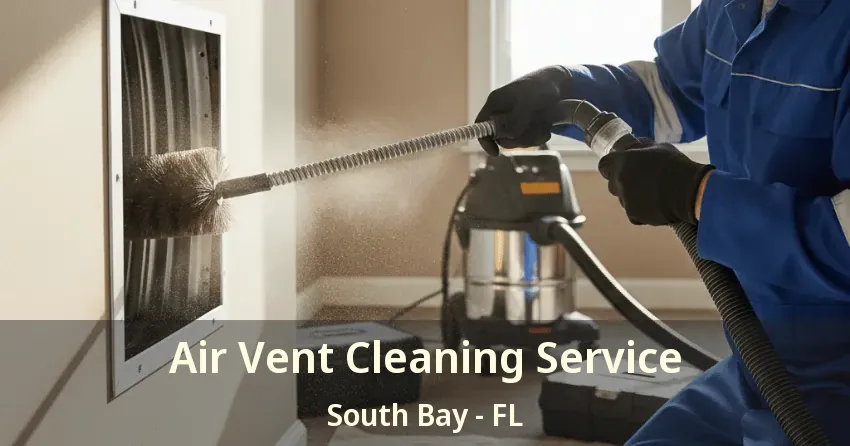 Air Vent Cleaning Service South Bay - FL