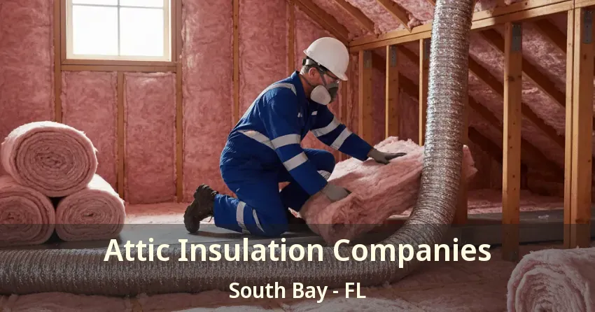 Attic Insulation Companies South Bay - FL