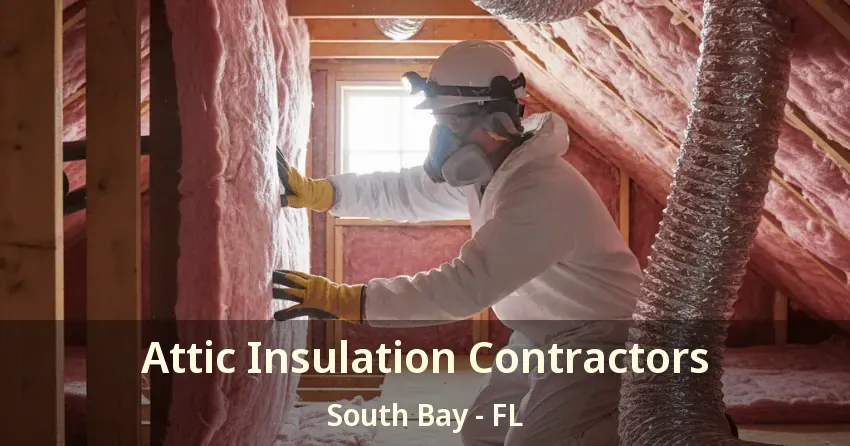 Attic Insulation Contractors South Bay - FL