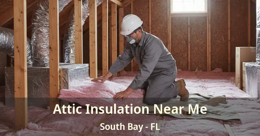 Attic Insulation Near Me South Bay - FL