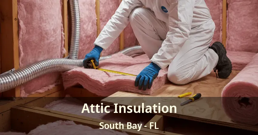 Attic Insulation South Bay - FL