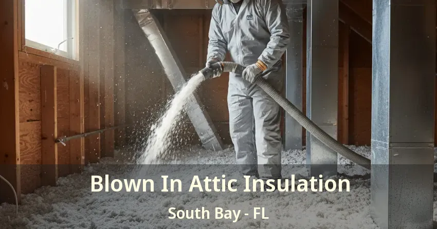 Blown In Attic Insulation South Bay - FL