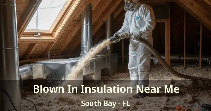 Blown In Insulation Near Me South Bay - FL