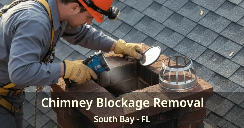 Chimney Blockage Removal South Bay - FL