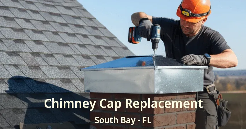 Chimney Cap Replacement South Bay - FL