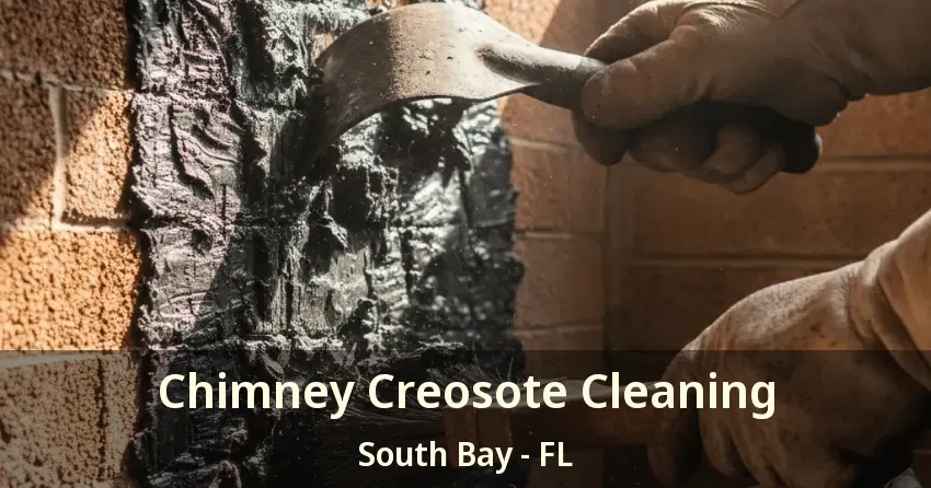 Chimney Creosote Cleaning South Bay - FL