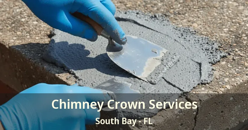 Chimney Crown Services South Bay - FL
