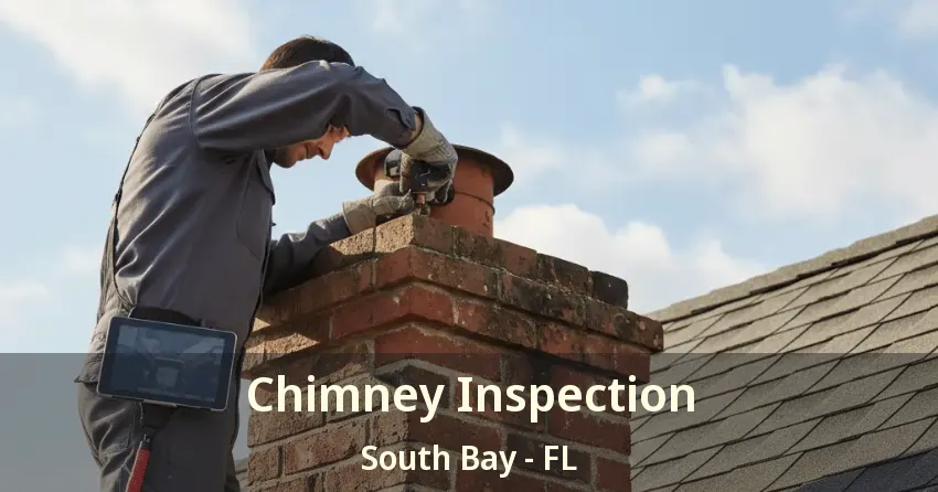 Chimney Inspection South Bay - FL