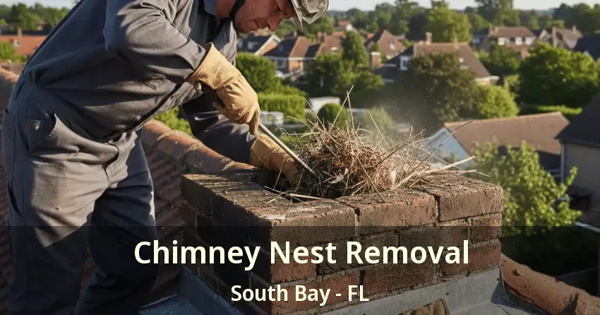 Chimney Nest Removal South Bay - FL