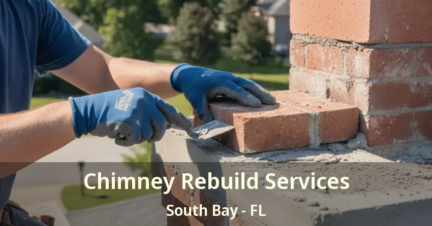 Chimney Rebuild Services South Bay - FL