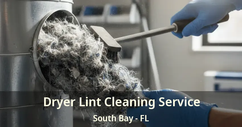 Dryer Lint Cleaning Service South Bay - FL