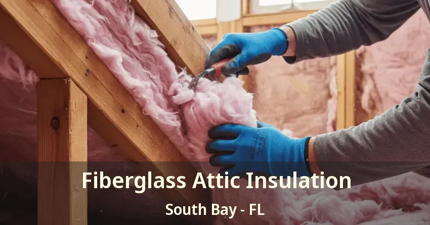 Fiberglass Attic Insulation South Bay - FL