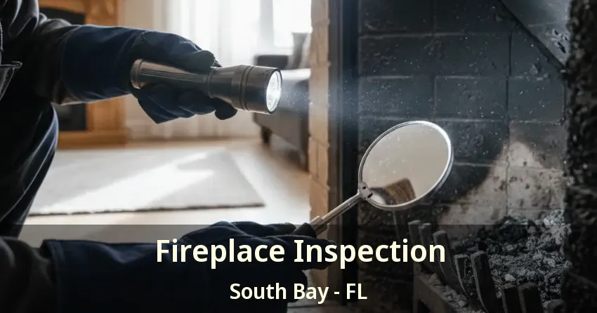 Fireplace Inspection South Bay - FL