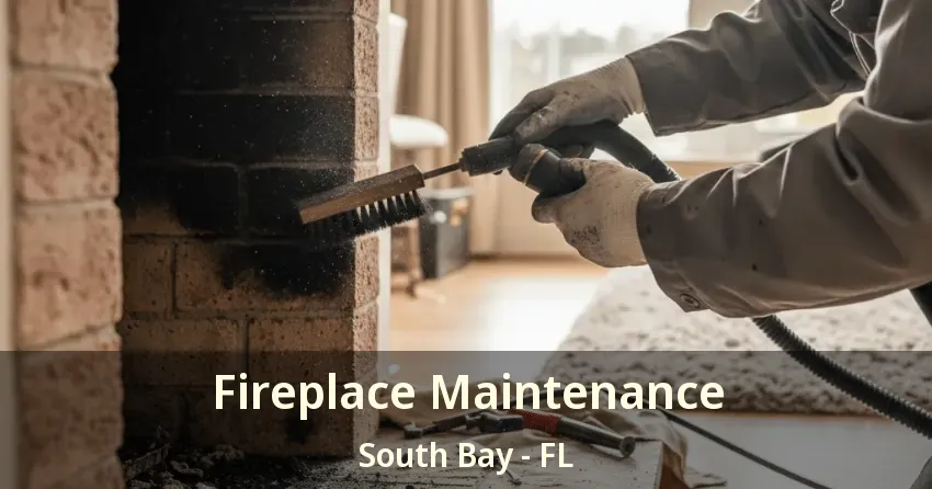 Fireplace Maintenance South Bay - FL