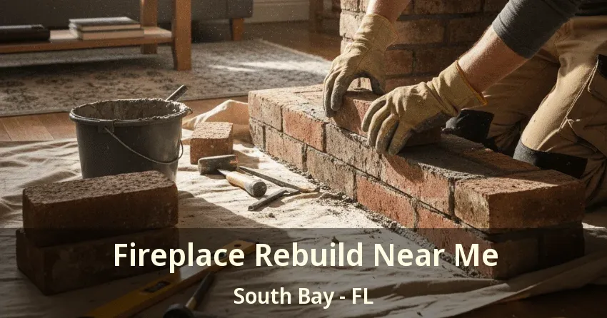 Fireplace Rebuild Near Me South Bay - FL