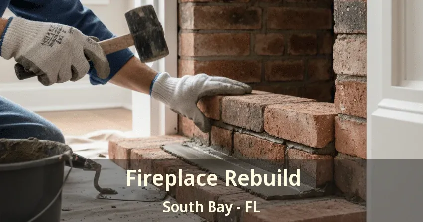 Fireplace Rebuild South Bay - FL