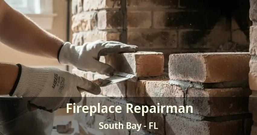 Fireplace Repairman South Bay - FL