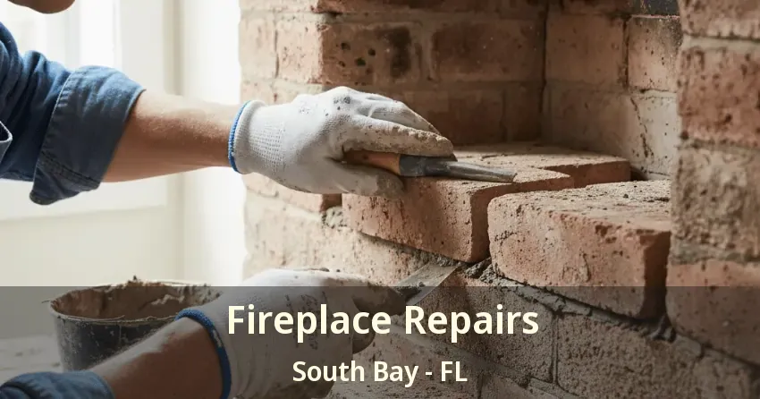 Fireplace Repairs South Bay - FL