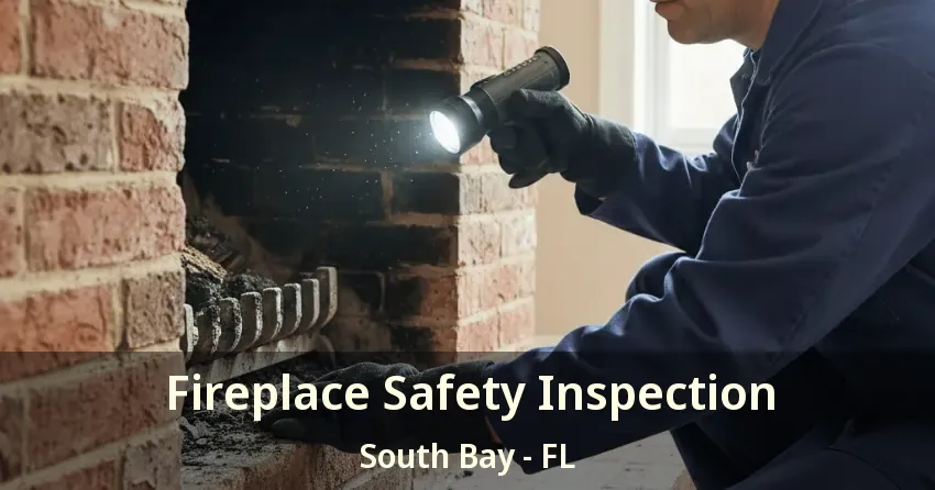 Fireplace Safety Inspection South Bay - FL