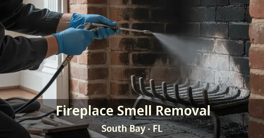Fireplace Smell Removal South Bay - FL
