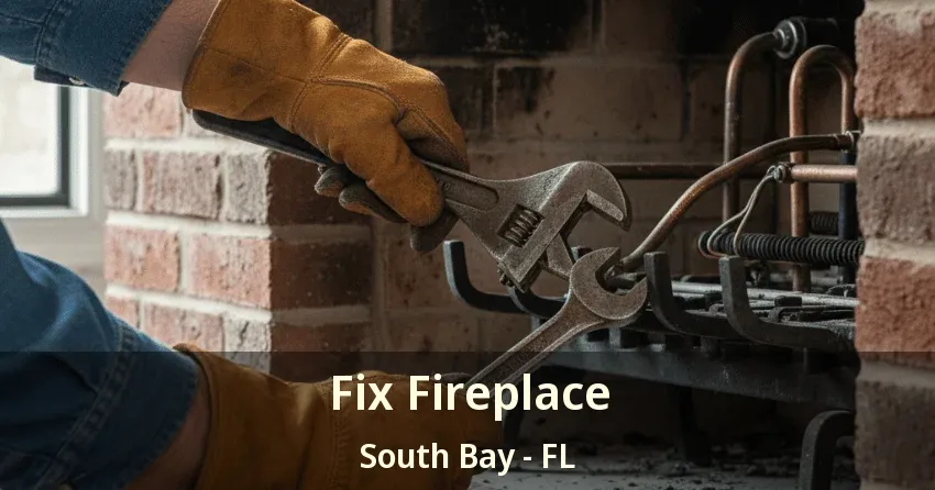 Fix Fireplace South Bay - FL