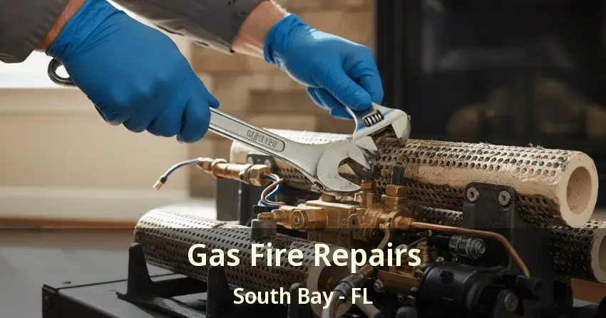 Gas Fire Repairs South Bay - FL