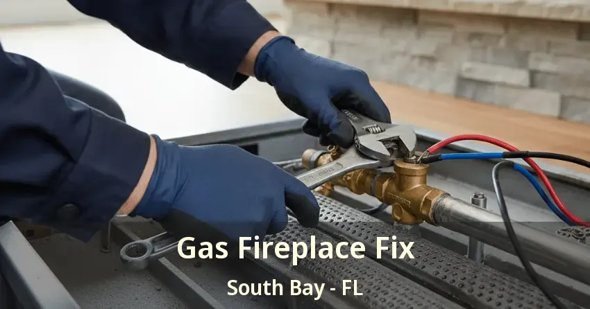 Gas Fireplace Fix South Bay - FL