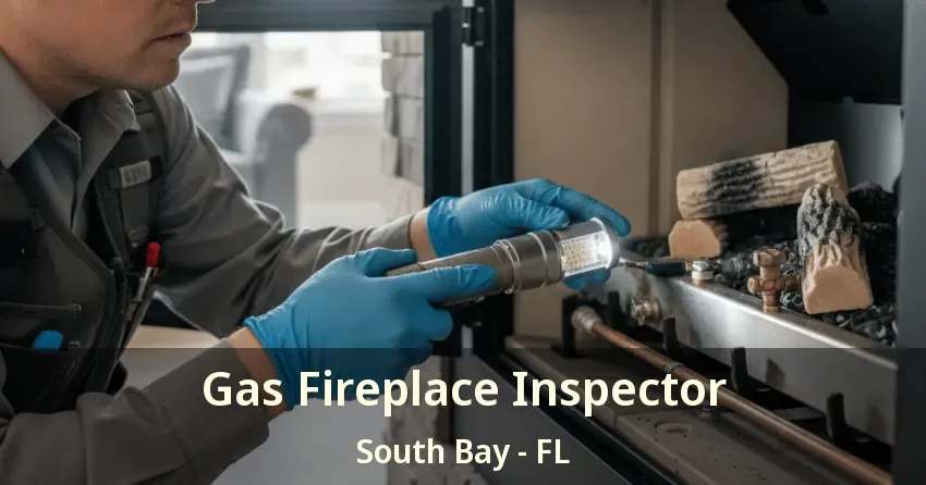Gas Fireplace Inspector South Bay - FL
