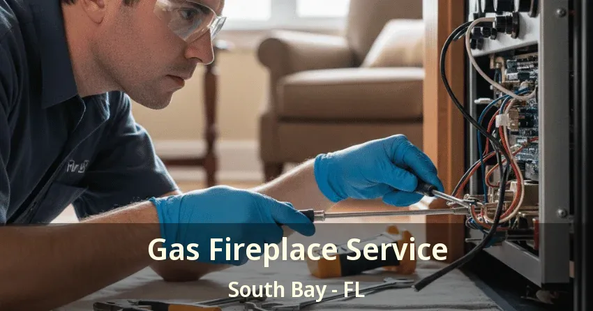 Gas Fireplace Service South Bay - FL