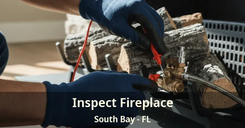 Inspect Fireplace South Bay - FL