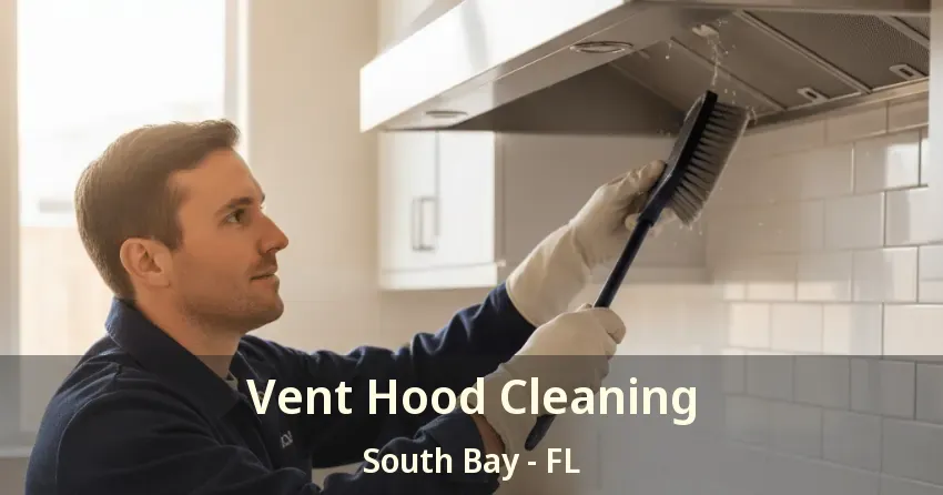 Vent Hood Cleaning South Bay - FL