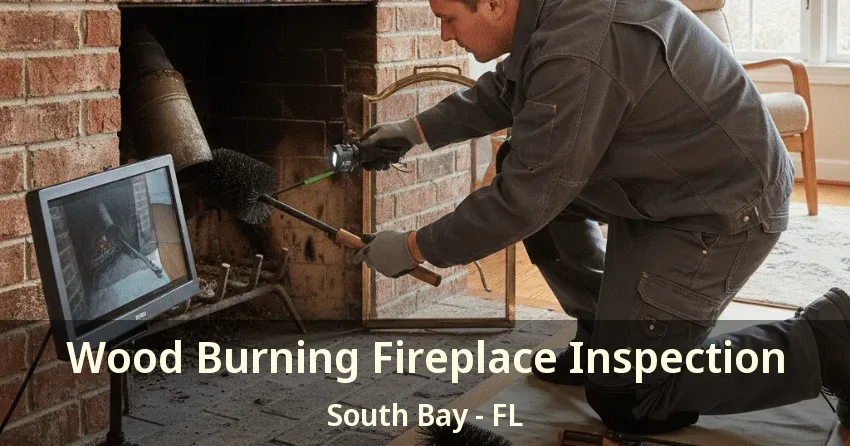 Wood Burning Fireplace Inspection South Bay - FL Wood Burning Fireplace Inspection South Bay - FL