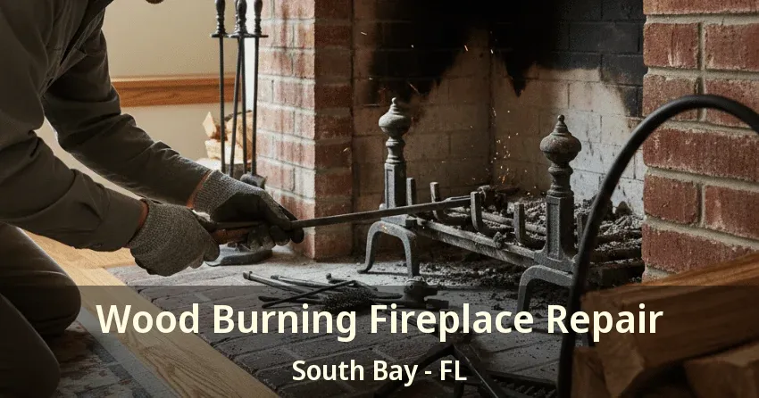 Wood Burning Fireplace Repair South Bay - FL