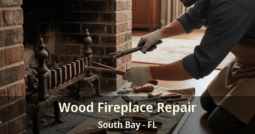 Wood Fireplace Repair South Bay - FL